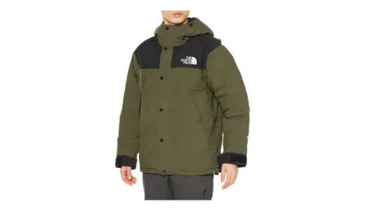 【冬の完成形アウター】THE NORTH FACE マウンテンダウンジャケット｜GORE-TEXが守る、街と山の最強防水ダウン