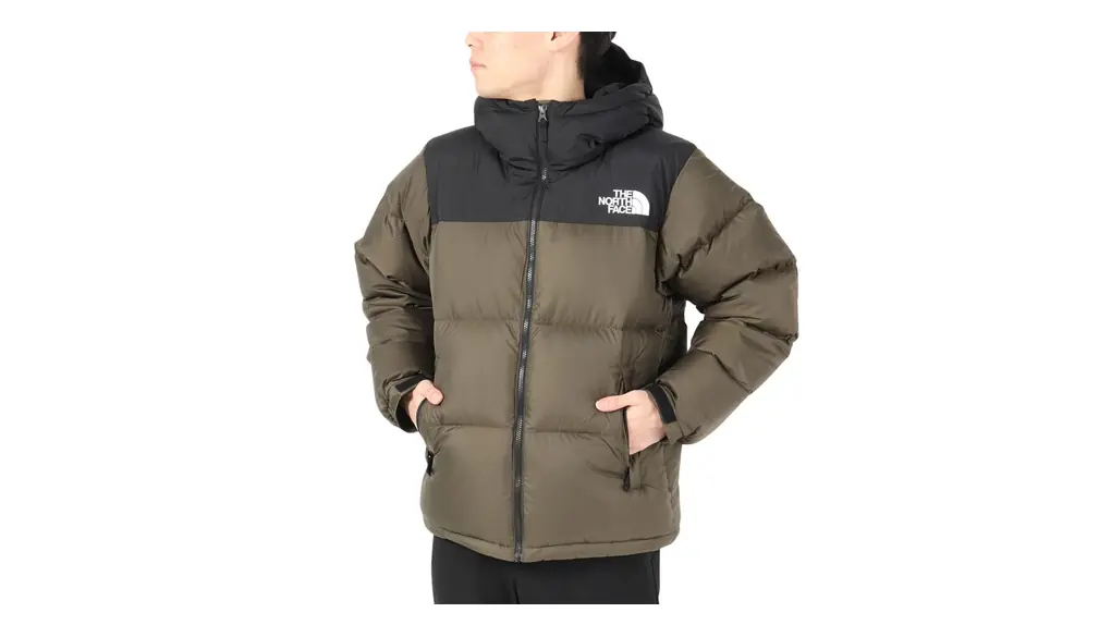 THE NORTH FACE ダウン ジャケットヌプシフーディーメンズ
