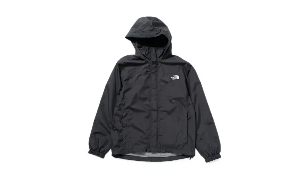 [ザノースフェイス] メンズ ジャケット Resolve Hyvent Black Man Jackets TNF Black