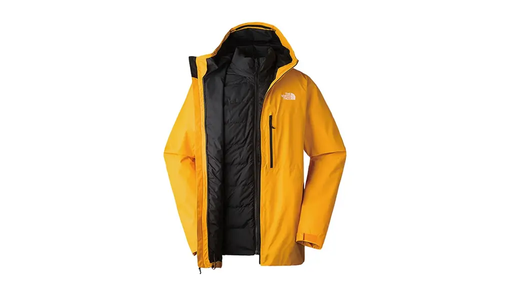 ノースフェイス メンズ テーブル ダウンジャケット トリクライメイト アウトドア アウター ウェア M NORTH TABLE DOWN TRICLIMATE JACKET [並行輸入品]