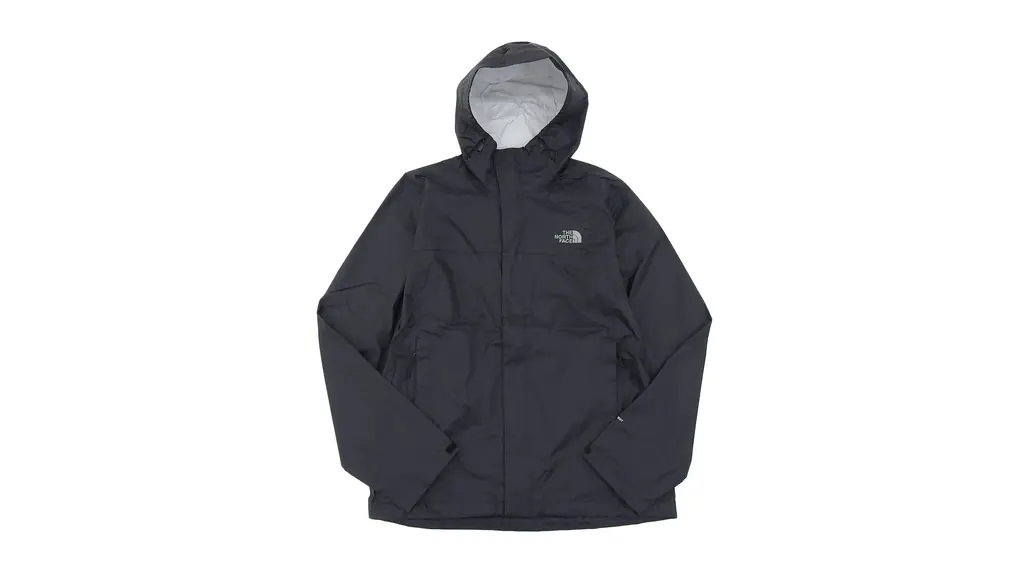 [ザノースフェイス] ジャケット メンズ マウンテンパーカー ナイロン DRYVENT ドライベント ブラック M VENTURE2 JACKET ベンチャー2ジャケット NF0A2VD3 [並行輸入品]