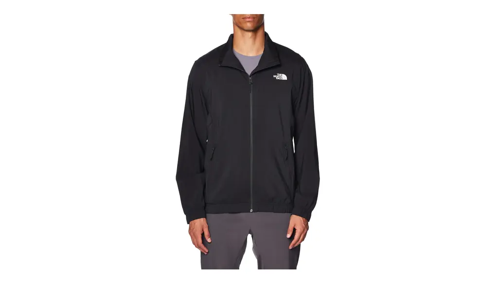 THE NORTH FACE ザ ノースフェイス ジャケット マウンテンパーカー 首ロゴ ズーム 軽量 NF0A7X3M アウトドア ナイロンジャケットM ZUMU JACKET【並行輸入品】 (M, ブラック)