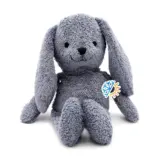 【“あたためて癒されるウサギ”】Thermal-Aid Zoo「Baxter the Rabbit」｜電子レンジで使える天然素材のぬいぐるみヒートパック