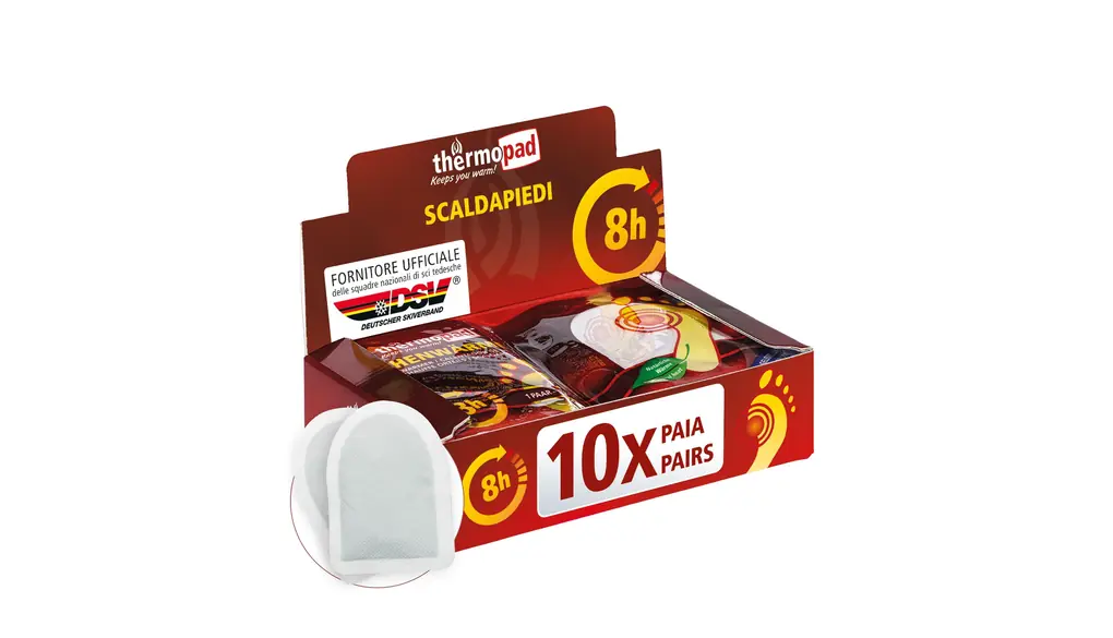 Zehenwärmer – DAS ORIGINAL: 10 Paar Wärmepads für 8 Stunden Wärme I Sofort einsatzbereite Fußwärmer I Extra warmer Fusswärmer – ideal für Outdoor-Aktivitäten & Ski-Schuhe I Fuss-Wärmekissen