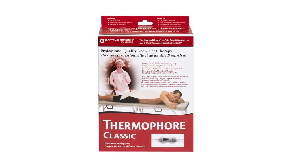 Battle Creek Thermophore Automatic Moist Heat Pack 14 x 27 by Battle Creek