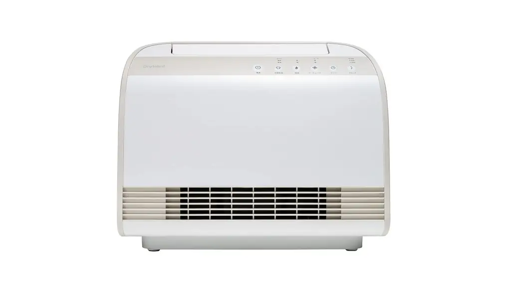 スリーアップ 衣類乾燥機能付 W送風 1200W 暖房 送風 サーキュレーター セラミックヒーター ドライヒート ホワイト CD-T2274WH