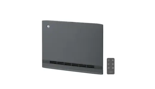 【超スリムで速暖！】Three Up パネルセラミックヒーター CH-AZ0697GY｜人感センサー＆節電モードで冬の空気を一瞬で変える
