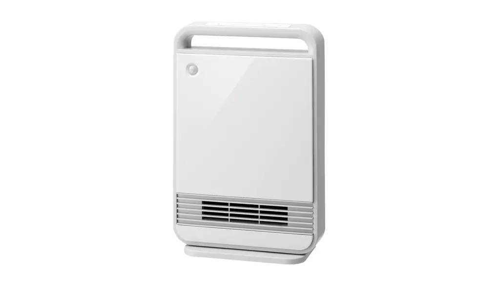 スリーアップ 人感/室温センサー付 1200W 暖房器具 大風量 セラミックヒーター ホワイト CH-T2278WH