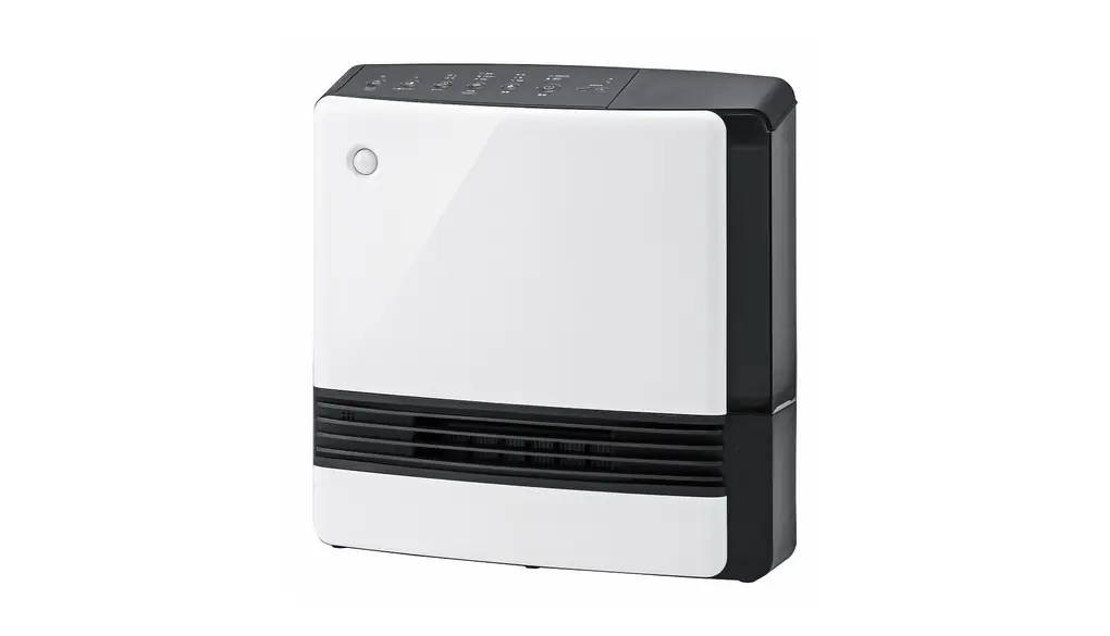 スリーアップ 人感/室温センサー付 加湿機能付 大風量 1200W 暖房器具 ワイドセラミックヒーター モイストエアヒート CH-S2273WH