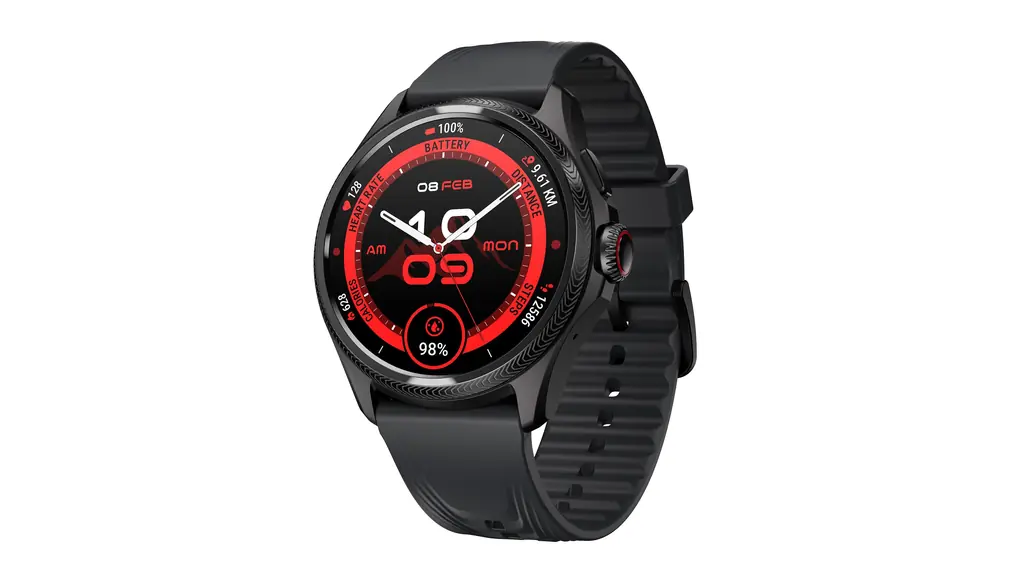 Ticwatch Pro 5 Enduro スマートウォッチ Wear OS by Google Android グーグル対応スマートウォッチ 5ATM防水 腕時計 アウトドア ランニング コンパス GPS搭載 ロングバッテリー マイク スピーカー搭載