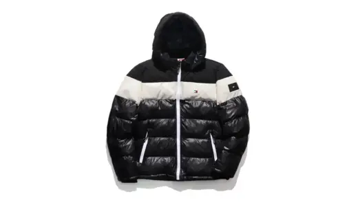 【冬の街に映える一着】Tommy Hilfiger 158AN508 中綿ジャケット｜軽くて暖かい、大人のための防寒スタイル