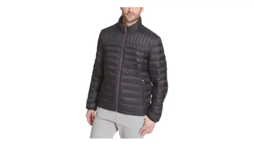 【冬を格上げする一着】Tommy Hilfiger OUTERWEAR メンズ｜軽量×上質ナイロンで叶えるスマートな防寒スタイル