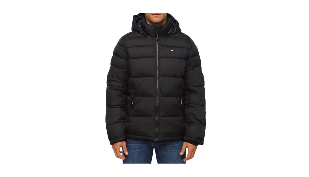 [トミーヒルフィガー] パッファージャケット 中綿ジャケット メンズ PERFORMANCE HOODY PUFFER JACKET 158AN508