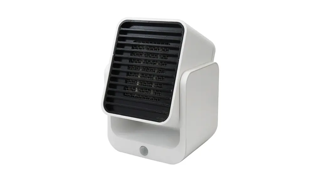 TOPLAND トップランド セラミックヒーター 300W 足元ヒーター 小型 人感センサー付 省エネ 速暖 トイレ 洗面所 脱衣所 温風調節3段階 角度調節 転倒時自動オフ機能 ホワイト SC-CH33WT