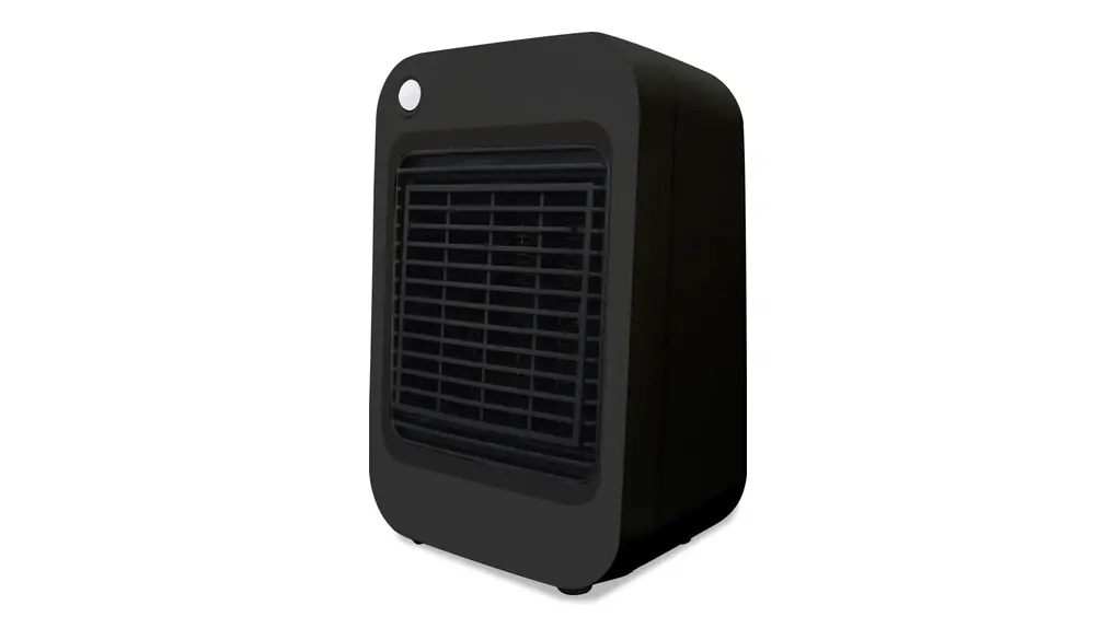 TOPLAND(トップランド) セラミックヒーター 600W 足元ヒーター 小型 人感センサー付 省エネ 速暖 トイレ 洗面所 脱衣所 チャイルドロック 温風調節3段階 角度調節 転倒時自動オフ機能 ブラック SC-CH63BK