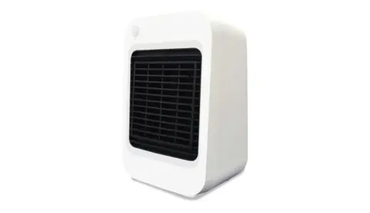 【秒速であったまる！】TOPLAND セラミックヒーター SC-CH63WT｜人感センサーで自動オンオフ、省エネ×即暖の小型ヒーター