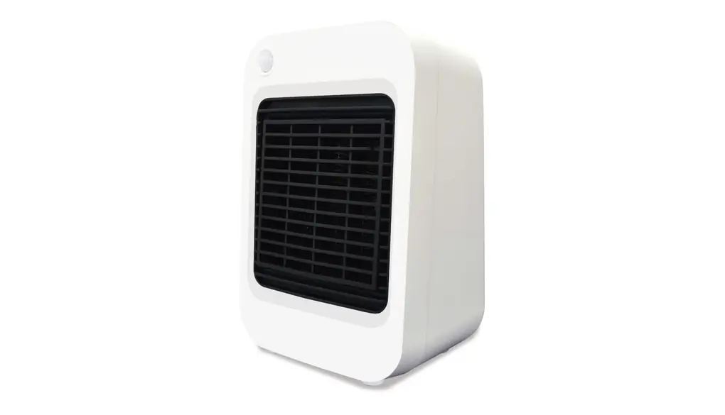 TOPLAND(トップランド) セラミックヒーター 600W 足元ヒーター 小型 人感センサー付 省エネ 速暖 トイレ 洗面所 脱衣所 チャイルドロック 温風調節3段階 角度調節 転倒時自動オフ機能 ホワイト SC-CH63WT