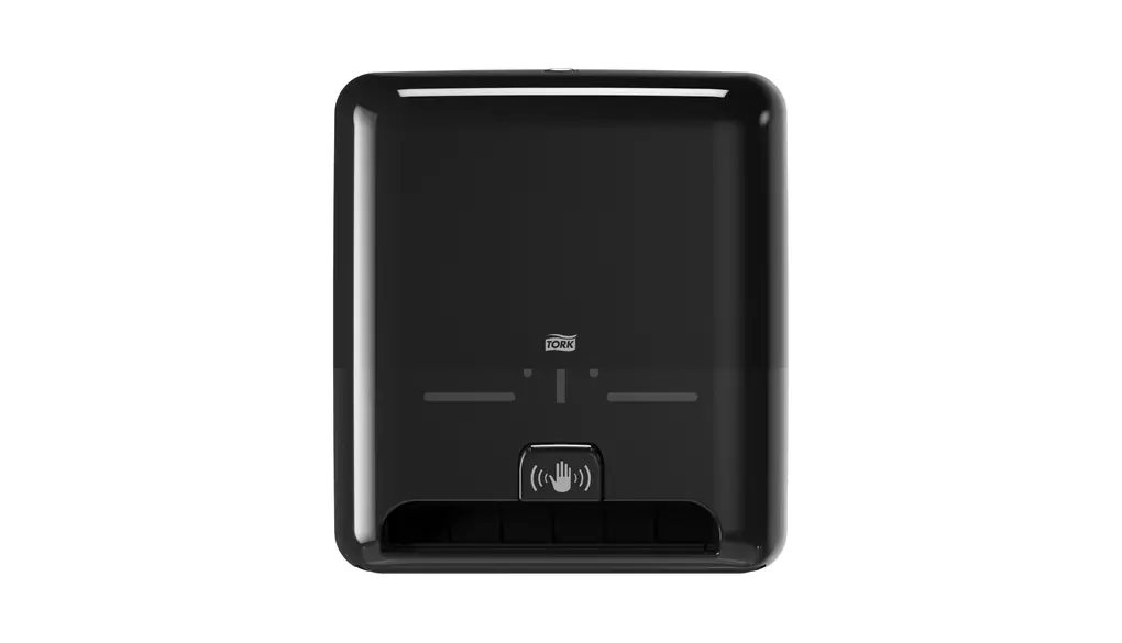 Tork 5511282 ディスペンサー、タオル 14.6x13.2x8.1 プラスチック ブラック、形状