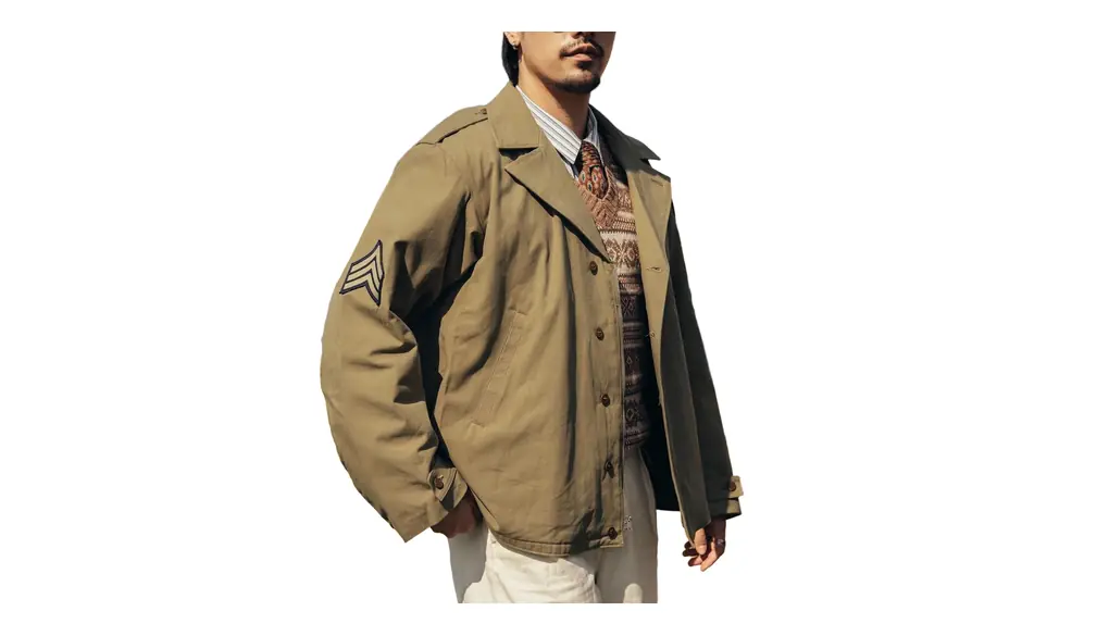 [TOWYYO] ミリタリージャケット メンズ M41 米軍 戦車服 刺繡 ワッペン ストレッチ ブルゾン フィールドジャケット 防風 アウター 春 春服 春物 大きいサイズ M-5XL