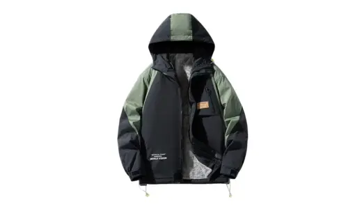 【防風×保温×デザイン性】Trysimple マウンテンパーカー｜街にも山にも映える、秋冬の最強アウター
