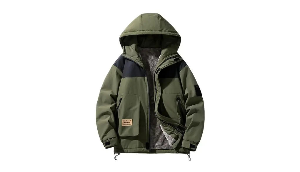 [Trysimple] ジャケット マウンテンパーカー メンズ 裏起毛 ウインドブレーカー ブルゾン ジャンパー アウトドア L～9XL 撥水 防寒 登山服 秋冬