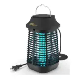 【静かにして強い】Tysonir 電撃式蚊取り器 4200V｜防水＆交換球付きで、家もキャンプも虫ゼロ空間へ