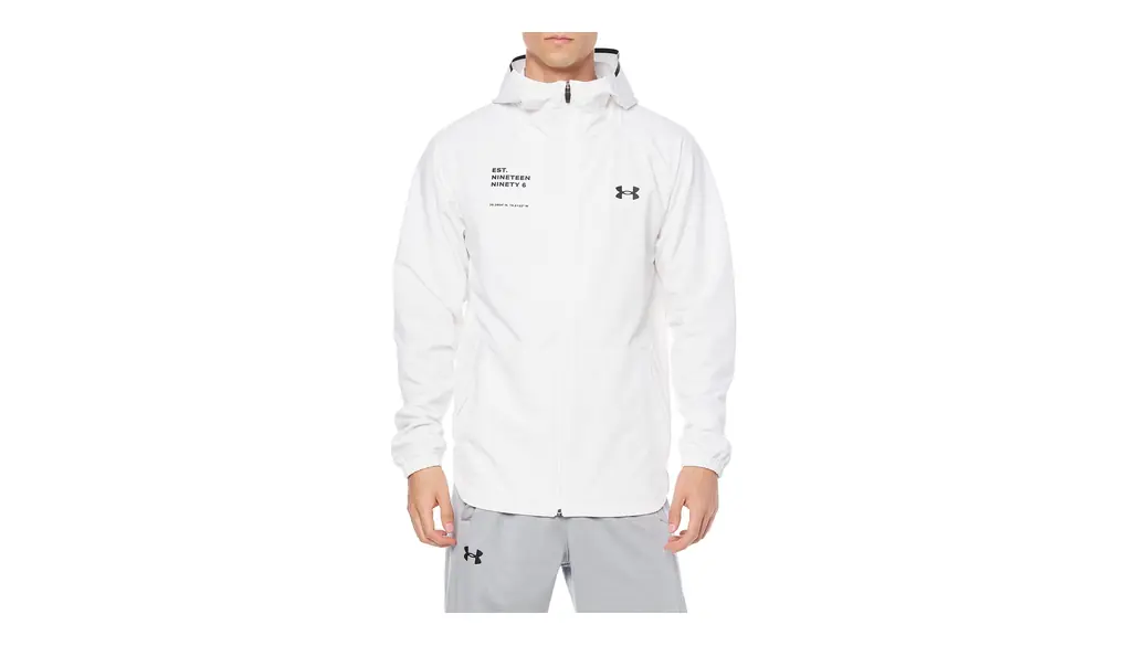 [アンダーアーマー] ウーブンアウター UA Brushed Wvn Back Logo Jkt メンズ