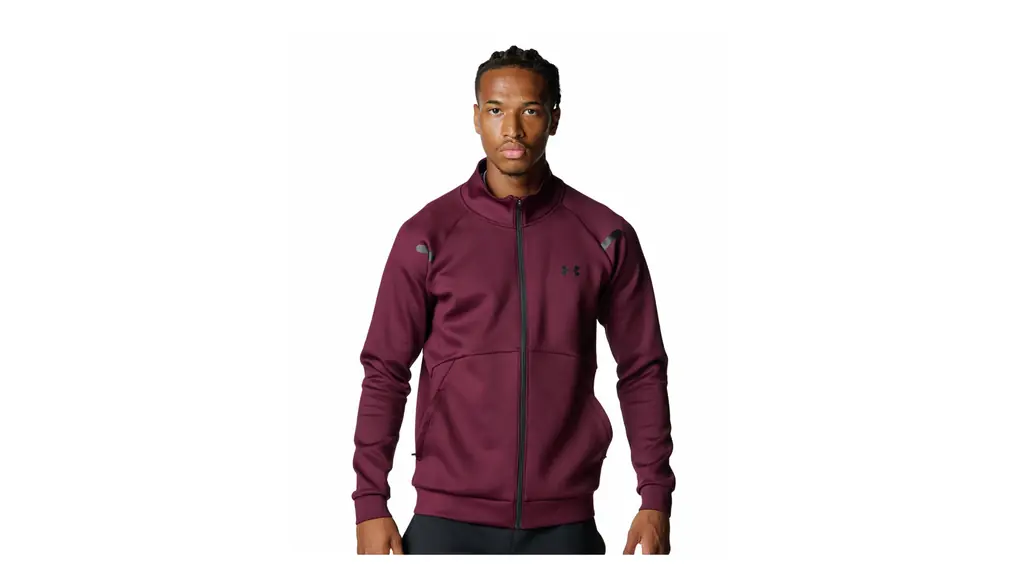 [アンダーアーマー] トレーニングアウター UAアーマーニット トラックジャケット メンズ