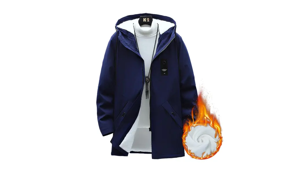 [uptoyou] コート メンズ ジャケット 秋服 アウター ロング ブルゾン ジャンパー 大きいサイズ ロングパーカー カジュアル フード付き 防寒 防風 軽量 春秋冬