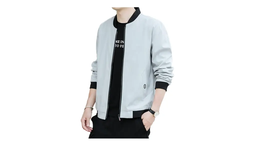 [UUEN] MA-1 ジャケット メンズ カジュアル ファッション 軽量ジャケット フライトジャケット ミリタリー アウトドア ジャケット 春秋冬