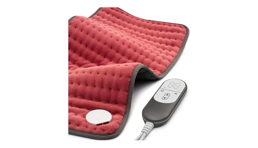 Heating pad for Back Pain Relief, Heating Pads for Neck, Shoulder, Abdomen, Fathers Mothers Day Gifts Christmas