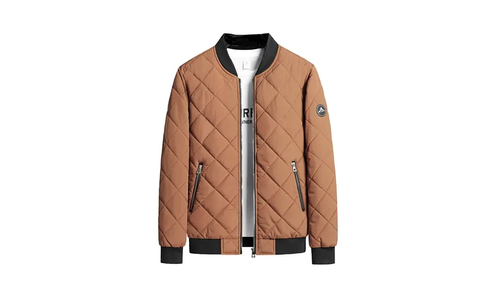 [Vasarhely] M-6XL メンズ 裏起毛 ダウン ジャケット ジャンパー ブルゾン コート カジュアル アウター キルティング アウトドア ライダース コンパクト 暖かい 防寒 防風 軽量 秋 冬