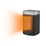 【冬の朝が変わる！】VECELO セラミックヒーター 1200W｜2秒で速暖・リモコン付き小型電気ストーブで心地よい暖かさを手に入れる
