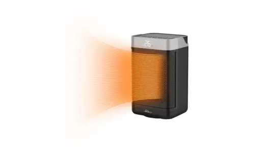 【冬の朝が変わる！】VECELO セラミックヒーター 1200W｜2秒で速暖・リモコン付き小型電気ストーブで心地よい暖かさを手に入れる