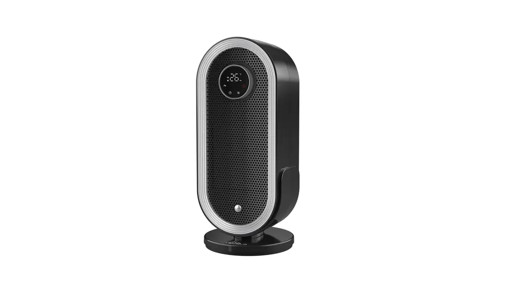 VECELO セラミックヒーター 人感センサー 【3秒で速暖!】 1200W 暖房器具 省エネ 電気 切り忘れ防止 オートオフ機能 転倒OFF タイマー機能 大風量 速暖 小型 足元 スリム 電気代安い ファン ストーブファン ミニヒーター 人気 浴室暖房 脱衣所 寝室 トイレ リモコン付き 日本語取扱説明書 8畳 ブラック