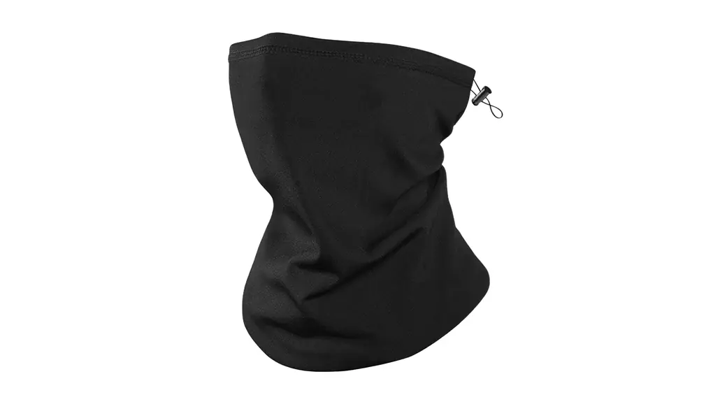 [Velaci] ネックウォーマー メンズ 冬用 【蓄熱保温・快適なフィット感・調整コード付き】 防風 防寒 柔らかい 高伸縮 型崩れ防止 暖かい 裏起毛 首巻き フェイスカバー ネックガード 自転車 バイク スポーツ 登山 アウトドア 男女兼用