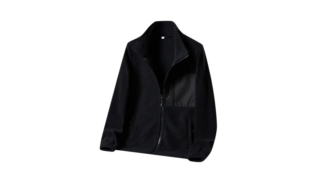 [veolaimy] フリースジャケット メンズ 秋冬服 防寒着 防風 ジャンパー スタンドカラー 柔らかい 暖かい ブルゾン ショート丈 軽量 カジュアル アウター 大きいサイズ コート おしゃれ 人気 春秋冬 普段着 アウトドア 作業着 スポーツ