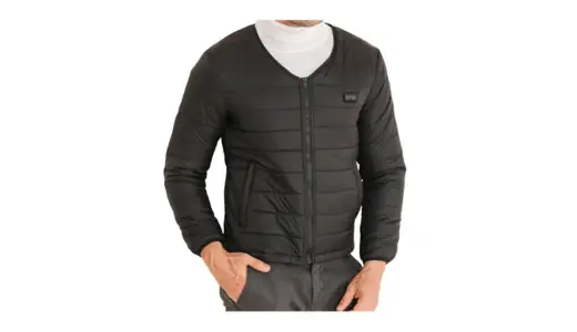 【全身、わずか数秒でぬくもりチャージ】veolaimy 電熱ジャケット メンズ｜24箇所発熱×速暖×洗える、冬を変えるヒータージャケット