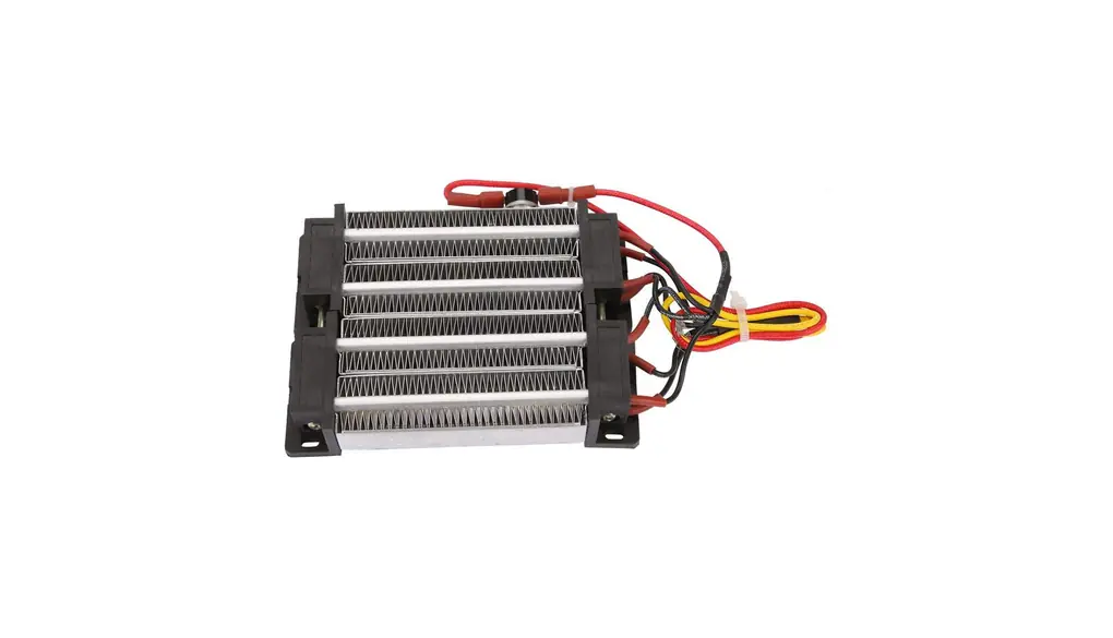 PTCヒーター 110V 1000W 絶縁PTCセラミックエアヒーター 高精度 自動恒温 サーモスタット断熱PTCエアヒーター