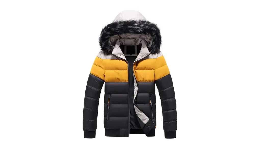 [vigerkar] メンズ 冬服 ジャケット ジャケット コート ブルゾン ジャンパー ファーコート フード付き 取り外し可能 厚手 防寒 防風 保温 メンズ アウター 秋冬 冬 冬物 おしゃれ ファッション カジュアル メンズ 冬服