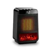 【炎がゆらめく癒しの暖房器具】Voltix セラミックファンヒーター｜1200Wの即暖×省エネ×デザインで冬を格上げ