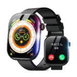 【2.08インチ大画面×通話対応】Votopoly スマートウォッチ｜超軽量＆17日バッテリーで日常が変わる！