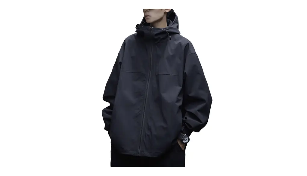 [W Wonyo] マウンテンパーカー メンズ ウインドブレーカー 撥水 マウンテンジャケット 防風 アウター 軽量 秋服 大きいサイズ 上着 秋冬 防寒着 アウトドア ジャンパー オシャレ アノラックパーカー ユーティリティ