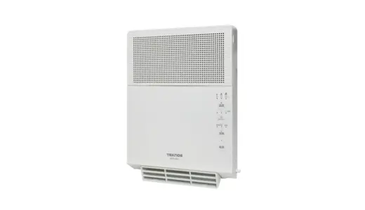 【冬の脱衣所が一瞬で暖かく】壁掛セラミックファンヒーター 800W/400W切替式｜ヒートショック対策に最適な薄型デザイン
