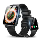 【45mm大画面×通話対応】Wcuelko スマートウォッチ｜Bluetooth5.3搭載で110種類運動モード＆200種類文字盤カスタム！