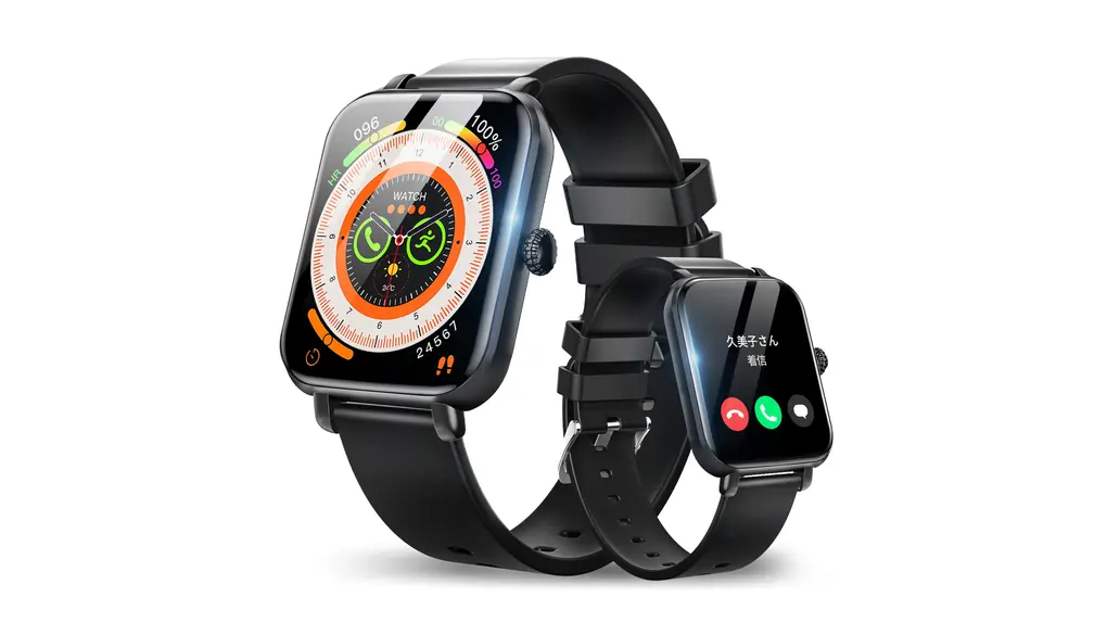 スマートウォッチ Bluetooth通話 【45ｍｍ大画面 Bluetooth5.3】 スマートウォッチ iPhone対応 アンドロイド対応 スマートブレスレット レディース メンズ 薄型 軽量 高精細度ディスプレイ 着信/メッセージ通知 腕時計 天気予報 スポーツウォッチ レディース 活動量計 メンズ 110種類運動モード 防水 Smart Watch 200種類以上文字盤自由設定