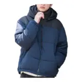 【この冬、主役級アウター】WEGO（ウィゴー）2WAYパファーブルゾン｜軽くてあたたかい、男女兼用の“冬ファッション革命”