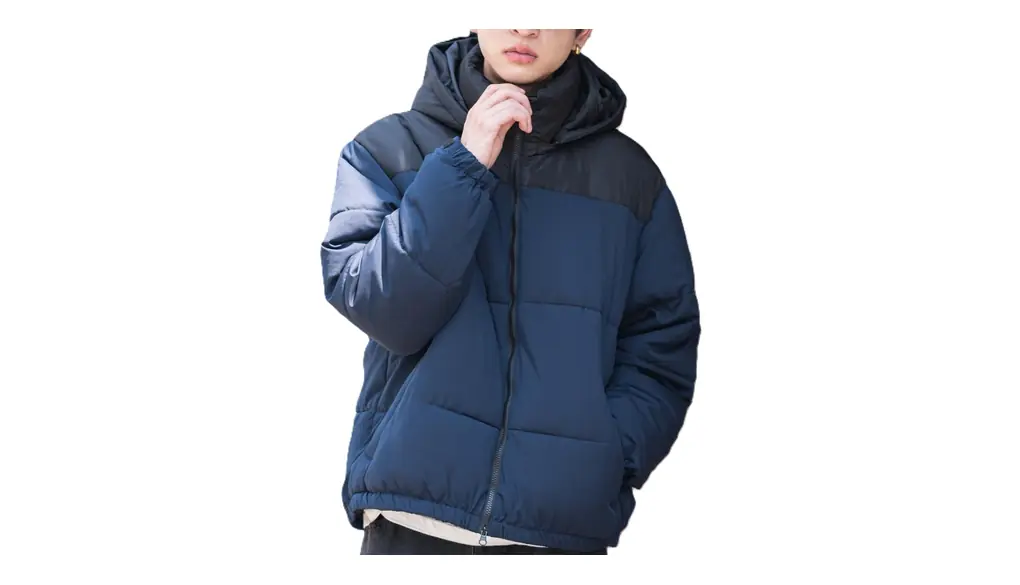 [ウィゴー] 男女兼用 2WAY パファーブルソン アウター ブルゾン 防寒 中綿ブルゾン 機能性 韓国 服 秋服 冬服 ギフト メンズ