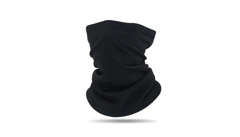 [Wild Scene] ネックウォーマー 【ロングストレート】 メンズ レディース 薄手 冬用 防寒 防風 暖かい 裏起毛