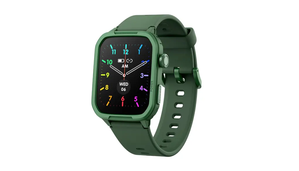 キッズスマートウォッチガールズボーイズ、子供用フィットネストラッカーウォッチ、Kids Smart Watch、1.54インチDIYダイヤル、複数のスポーツモード、 歩数計、IP68防水、USB充電式、iOS・アンドロイド対応、多言語 多種機能付き 日語説明書付き 誕生日プレゼント、女の子男の子用おもちゃギフト、6～14歳 (緑/Green)